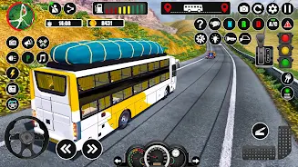 Euro Bus Simulator Bus Games Screenshot 3