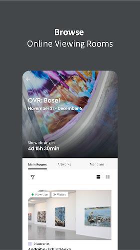 Art Basel - Official App Screenshot 3