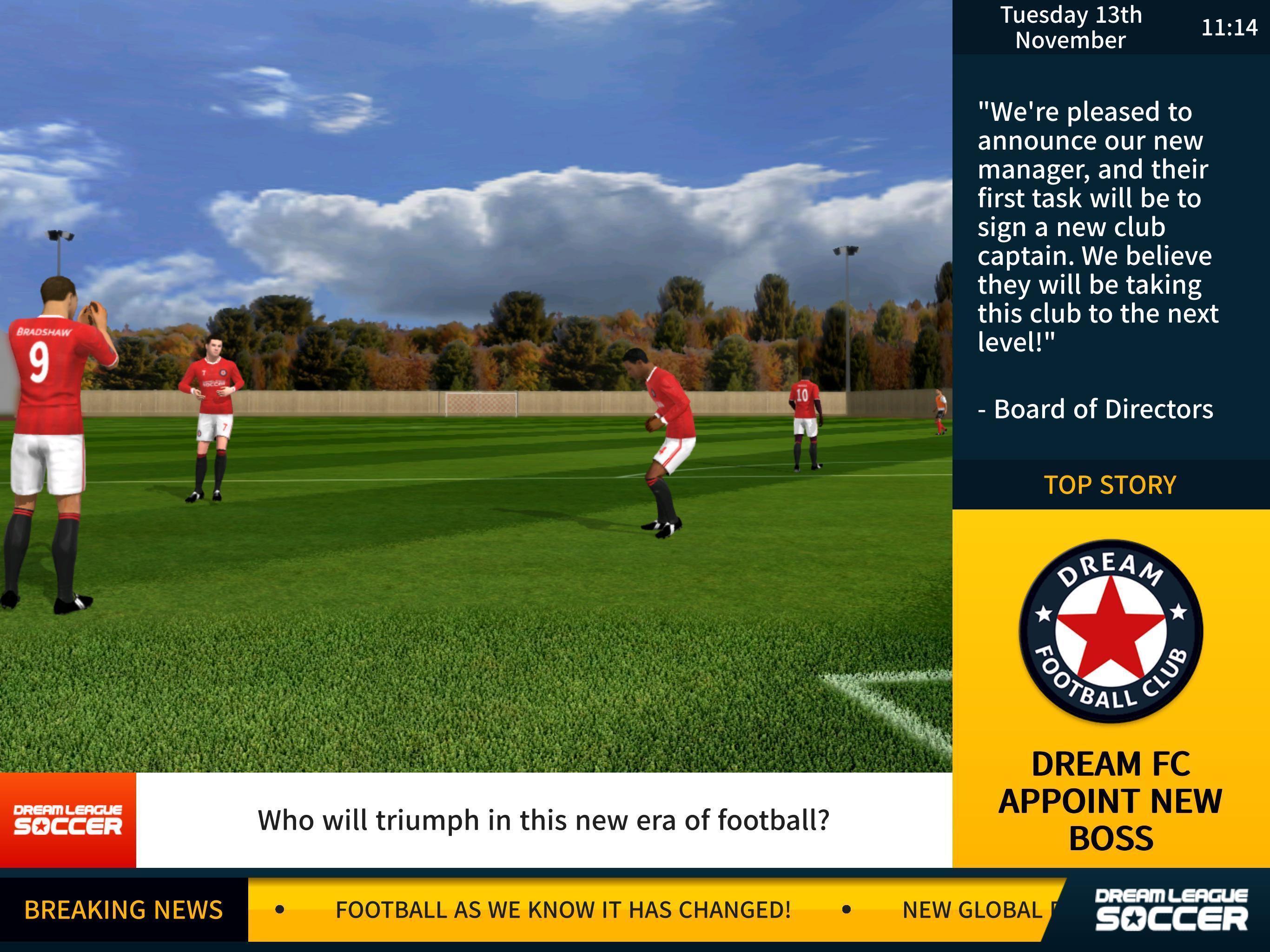 Dream League Soccer Screenshot 8
