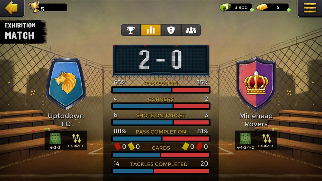 Underworld Football Manager 2 Screenshot 6