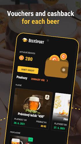BeerSport Screenshot 2