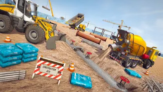 Mega City Construction Games Screenshot 3