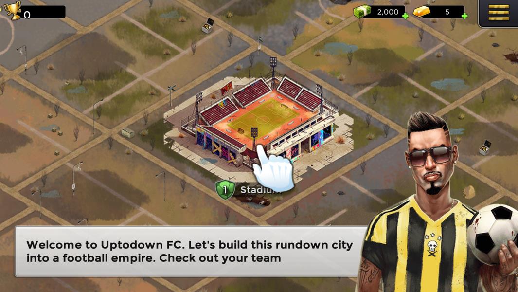 Underworld Football Manager 2 Screenshot 3