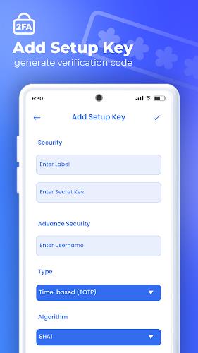 Authenticator App Screenshot 4