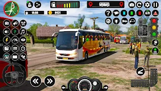 Euro Bus Simulator Bus Games Screenshot 1