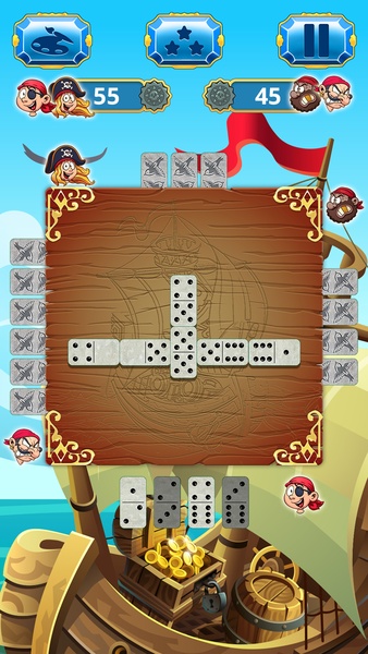 Dominos Pirates Screenshot 1