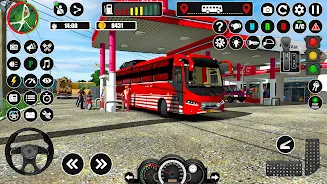 Euro Bus Simulator Bus Games Screenshot 5