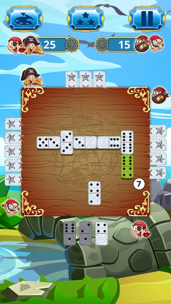 Dominos Pirates Screenshot 4