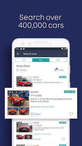 AutoTrader: Cars to Buy & Sell Screenshot 2