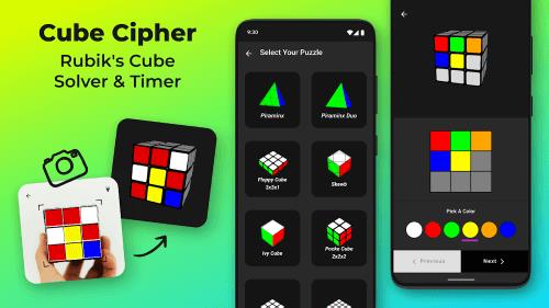 Cube Cipher Screenshot 1
