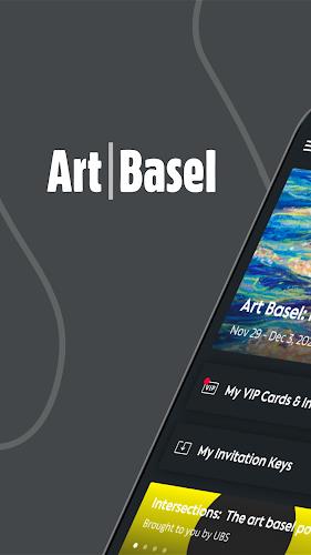 Art Basel - Official App Screenshot 1
