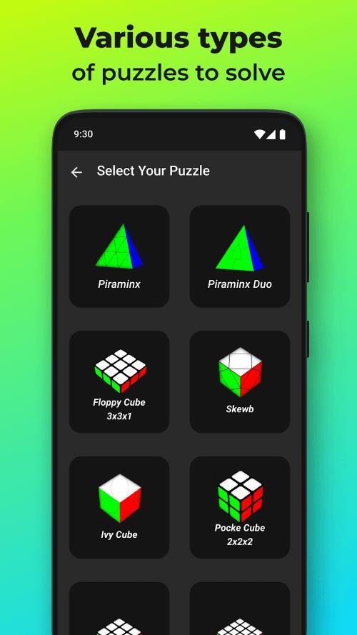 Cube Cipher Screenshot 6