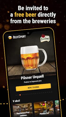 BeerSport Screenshot 1