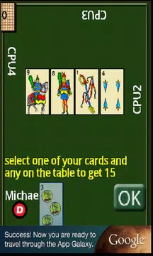 Cards scoba 15 Screenshot 2