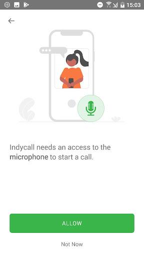 IndyCall - calls to India Screenshot 3