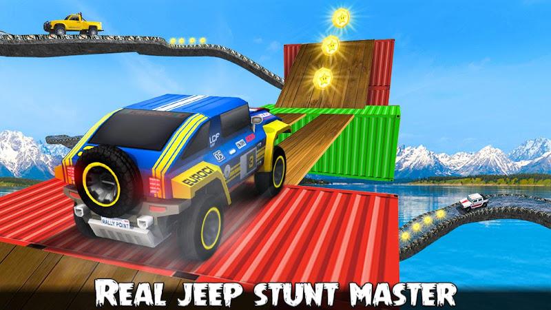 Car Stunt Games: Car Games Screenshot 1