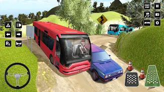 Off Road Bus Simulator Games Screenshot 2