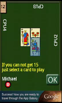 Cards scoba 15 Screenshot 3