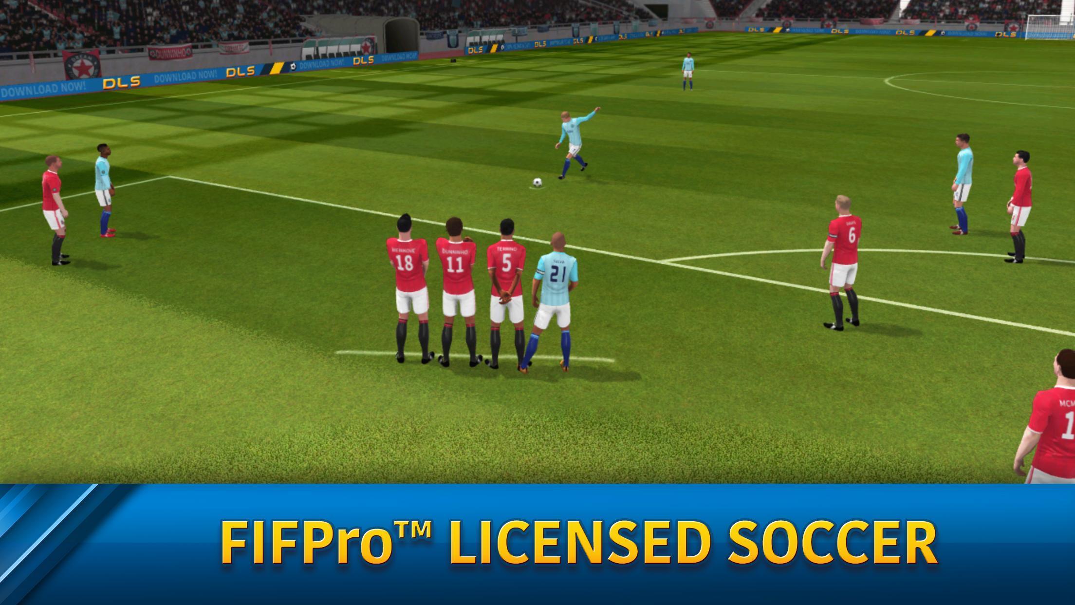 Dream League Soccer Screenshot 1