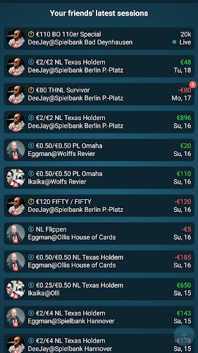 Poker Bankroll Tracker Screenshot 10