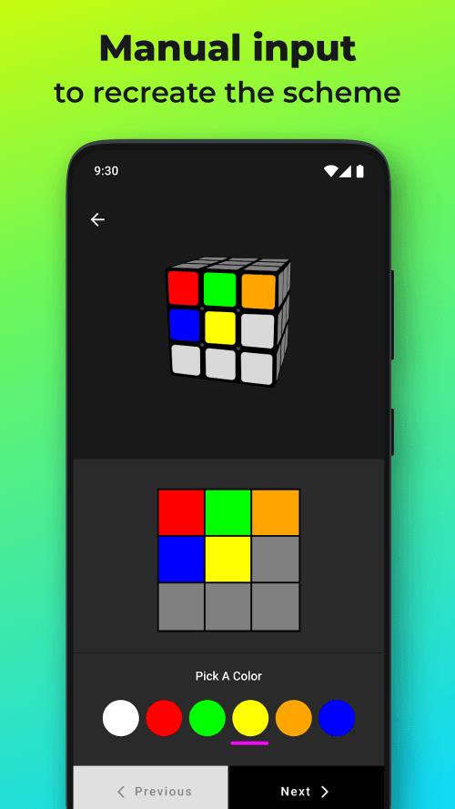 Cube Cipher Screenshot 5