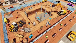 Mega City Construction Games Screenshot 4