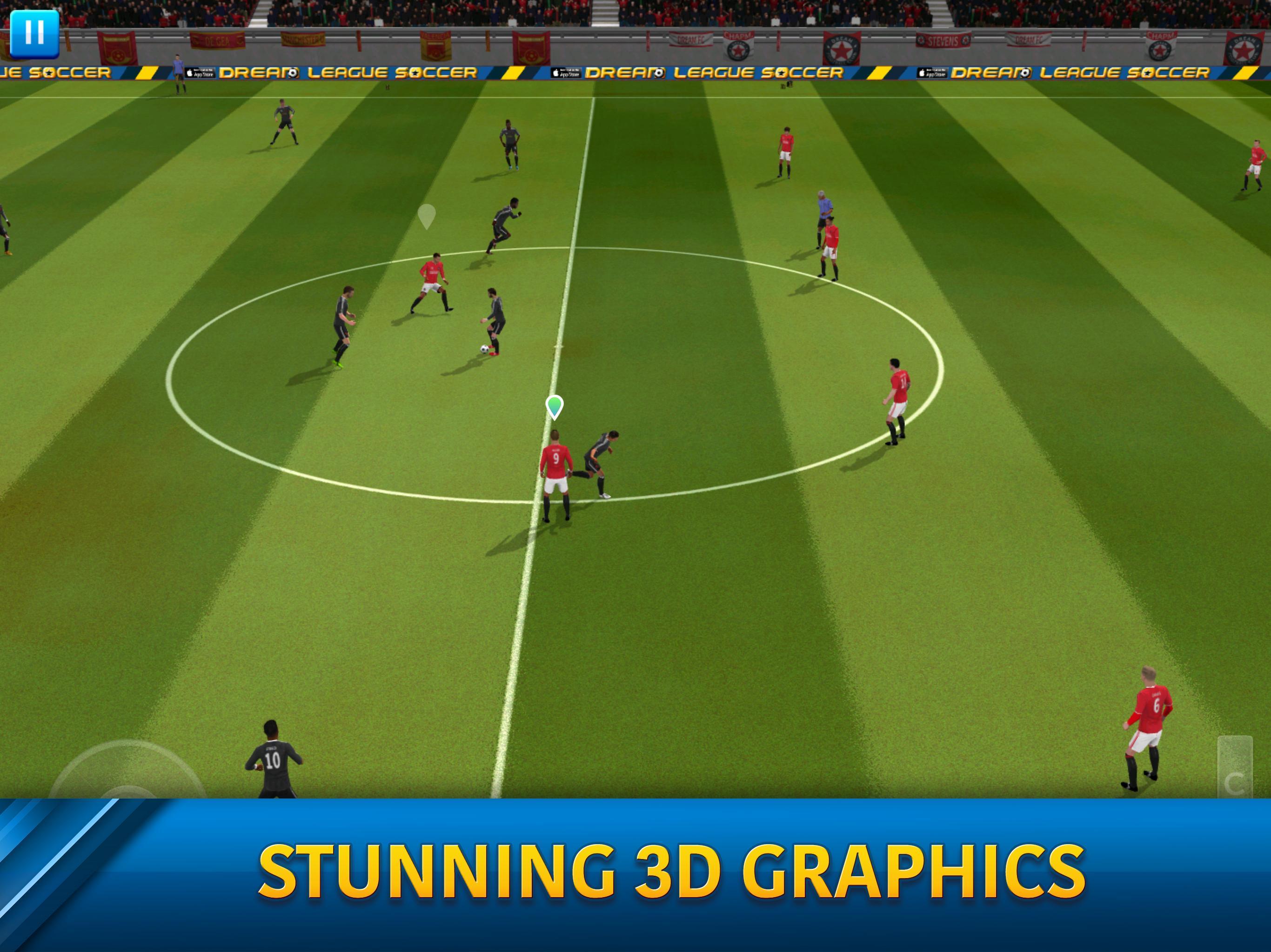 Dream League Soccer Screenshot 7