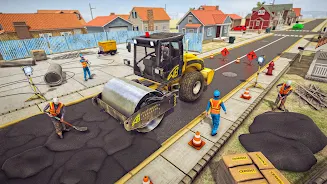 Mega City Construction Games Screenshot 1