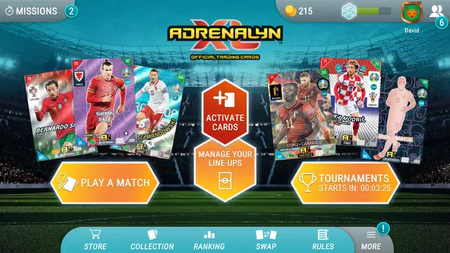 UEFA EURO 2020™ Adrenalyn XL™ 2021 Kick Off Screenshot 1