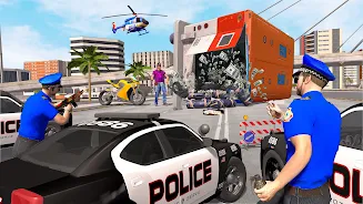 Police Motor Bike Cop Chase Screenshot 1