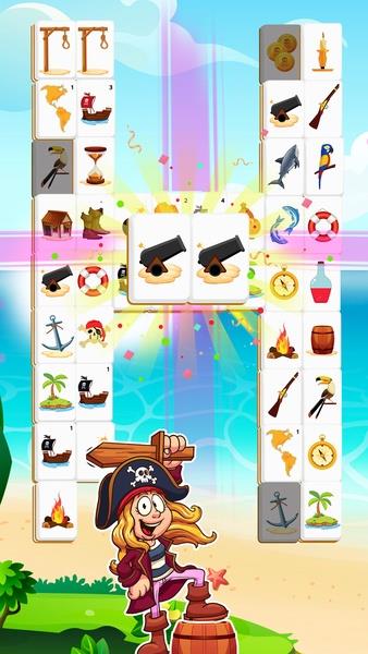 Mahjong Pirate Plunder Quest Screenshot 3