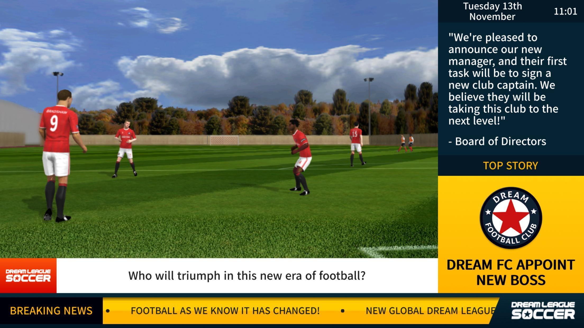 Dream League Soccer Screenshot 3