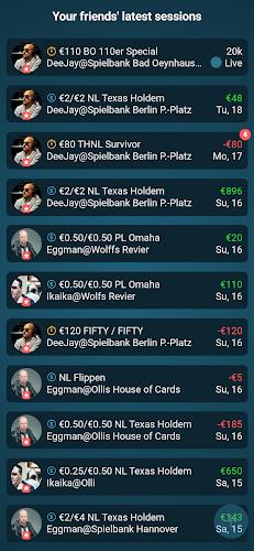 Poker Bankroll Tracker Screenshot 2