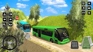 Off Road Bus Simulator Games Screenshot 4