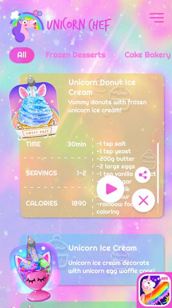 Unicorn Chef Screenshot 2