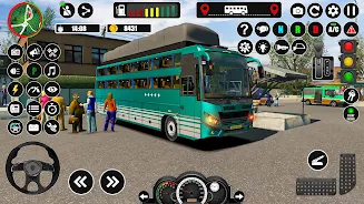 Euro Bus Simulator Bus Games Screenshot 4