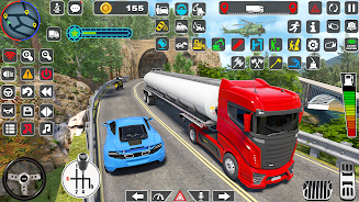 Oil Tanker Truck Driving Games Screenshot 23