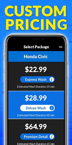 MobileWash Car Wash On-Demand Screenshot 6