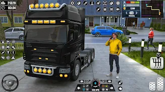 Oil Tanker Truck Driving Games Screenshot 17