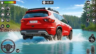 Prado Car Driver SUV Car Games Screenshot 10