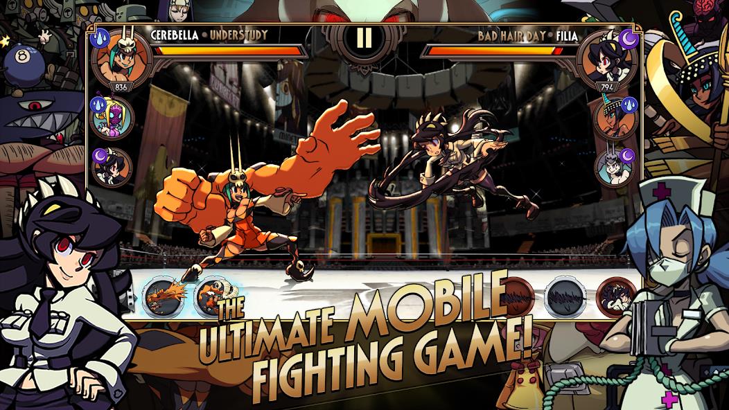 Skullgirls: Fighting RPG Mod Screenshot 1