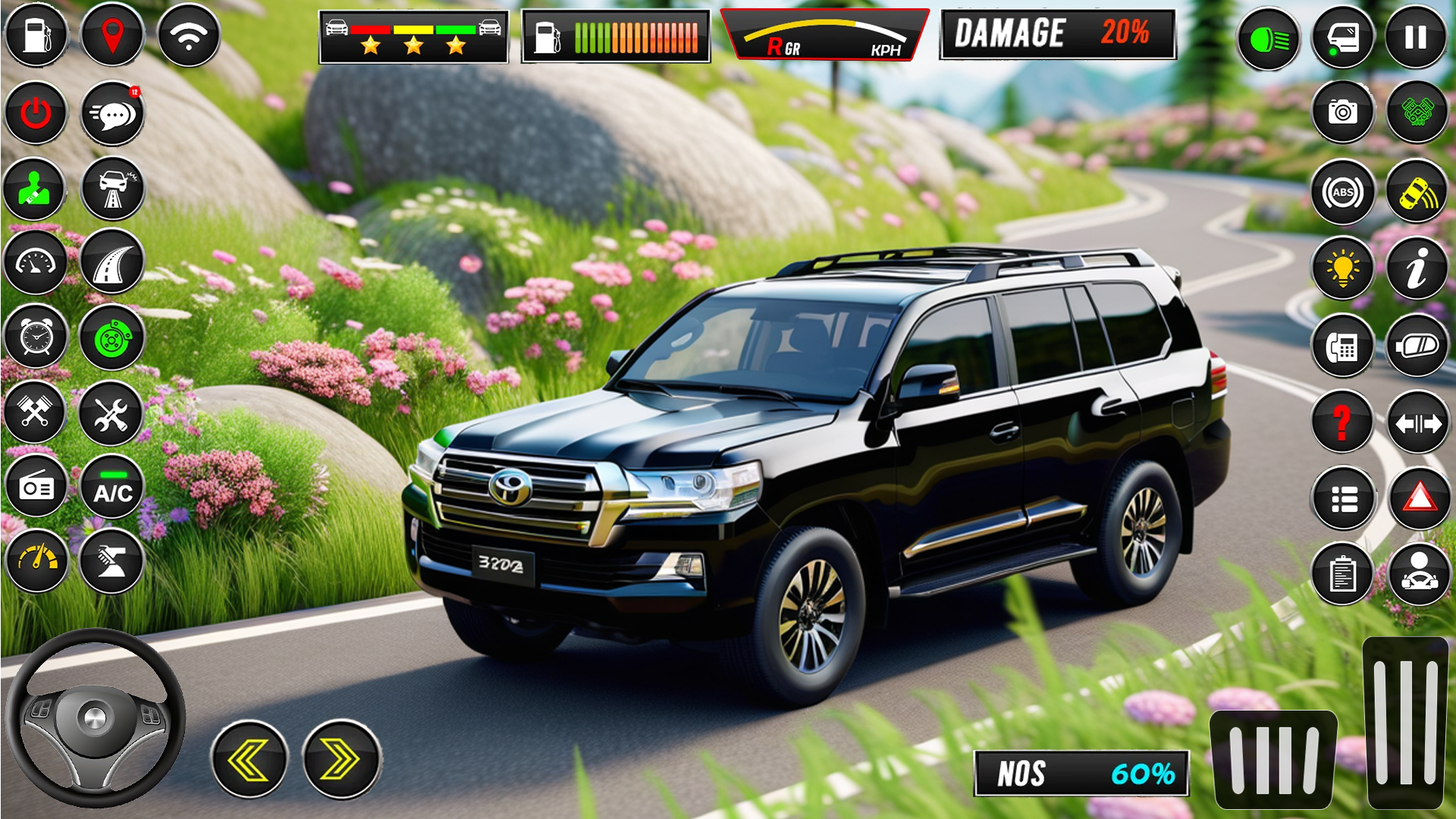 Prado Car Driving: Car Games Screenshot 1