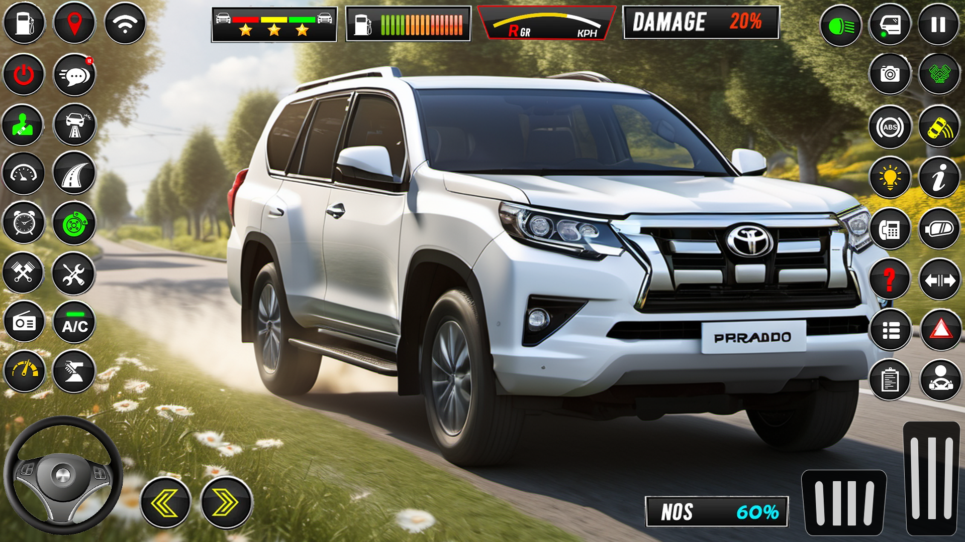 Prado Car Driving: Car Games Screenshot 3