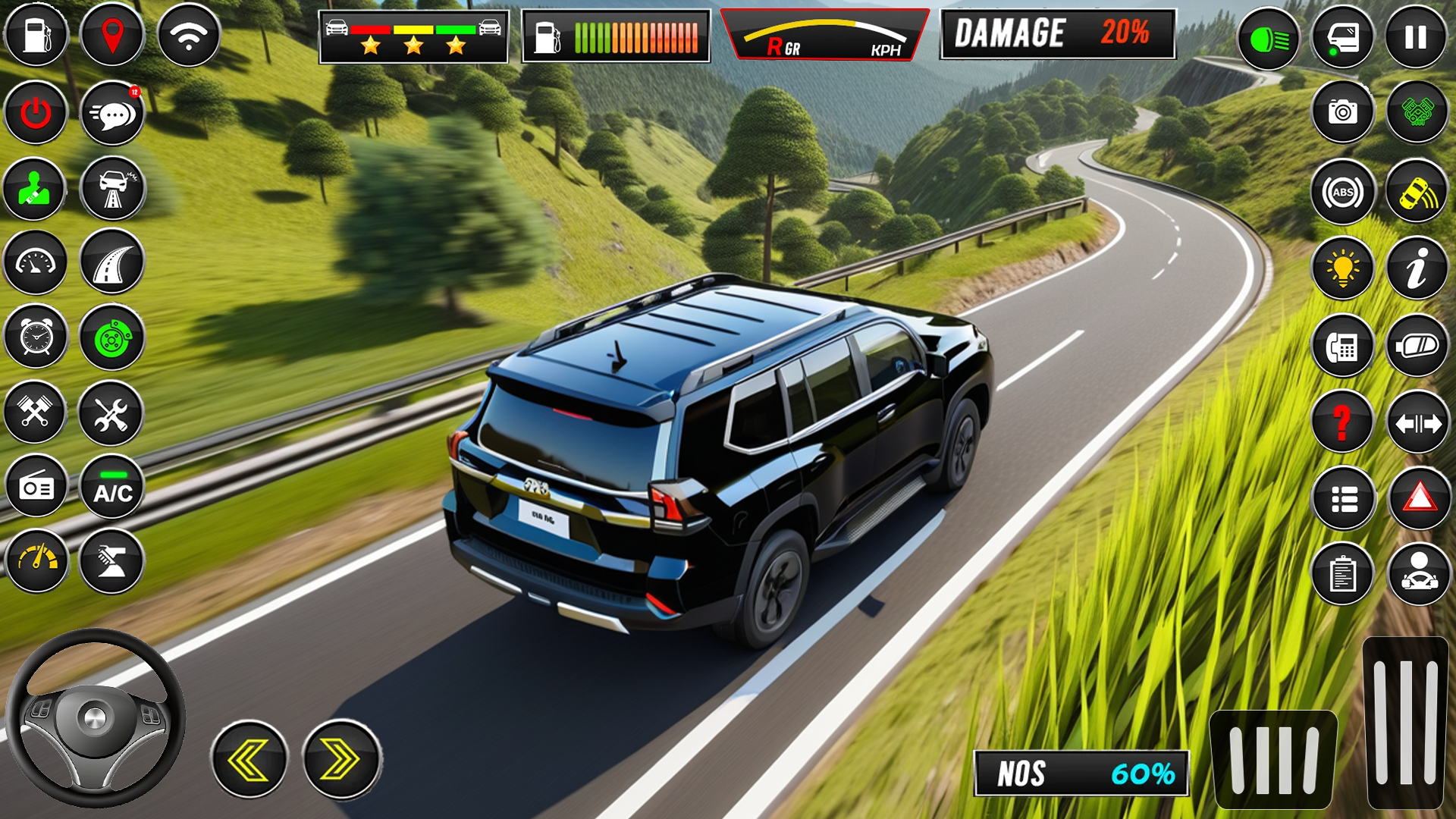 Prado Car Driving: Car Games Screenshot 2