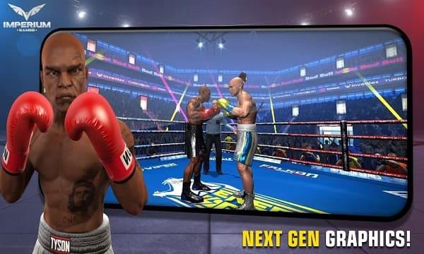 Boxing Fighting Clash Mod Screenshot 2