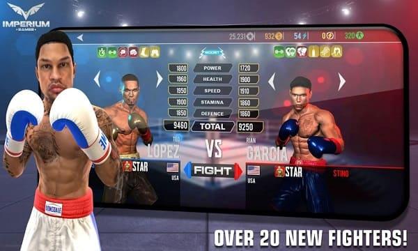Boxing Fighting Clash Mod Screenshot 4