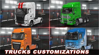 Ultimate Truck Simulator Games Screenshot 5