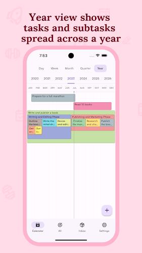 Mightyday - Calendar and tasks Screenshot 4