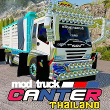 Mod Truck Canter Thailand APK