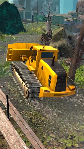 Mining Rush: Dig Deep Dozer! Mod Screenshot 1